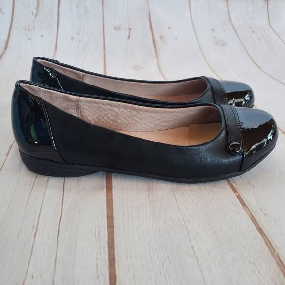 Preowned Lightly Used LifeStride Alchemy Flats Black Size 6.5 - Picture 3 of 14